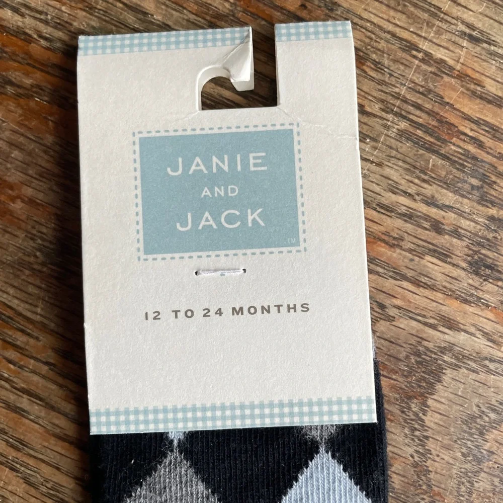 Janie and Jack socks, size 12-24 months